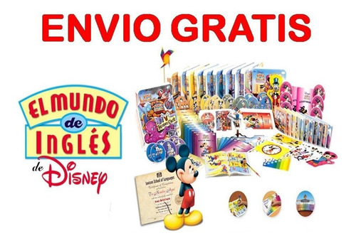 El Mundo De Ingles De Disney Original