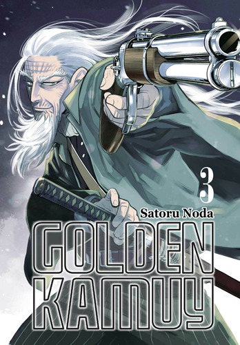 Golden Kamuy Vol. 3, de Noda, Satoru. Editora Panini Brasil LTDA, capa mole em português, 2019