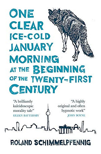 Libro One Clear Ice-cold January Morning At The Beginnin De