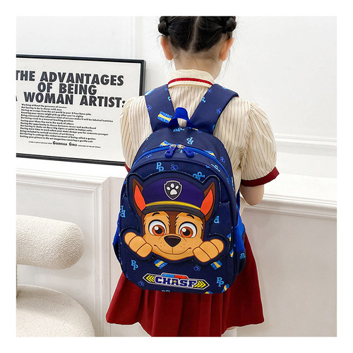 Paw Patrol Niños 3-6 Años Mochila