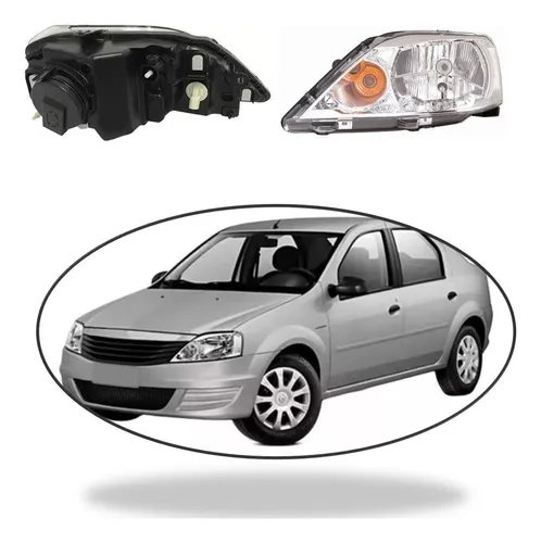 Farola Izquierda Renault Logan 2011-2016