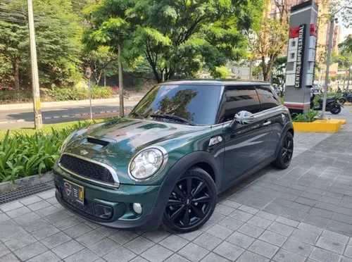 Mini Cooper S 2013 1.6 Turbo Automatíco British Green