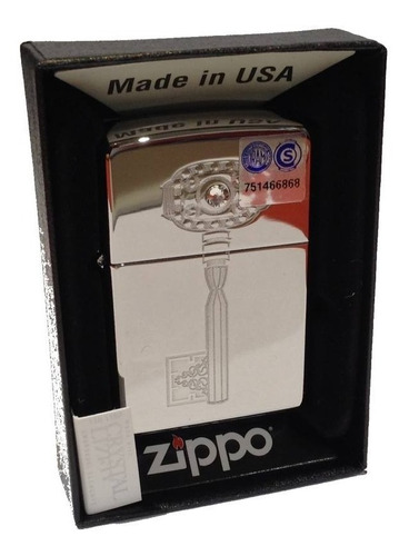 Encendedor Zippo Key Swarevskyl Made In Usa 28465