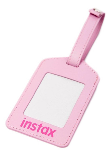 Imagen 2 de 5 de Colgante Para Valija O Sube Fujifilm Instax Simil Cuero