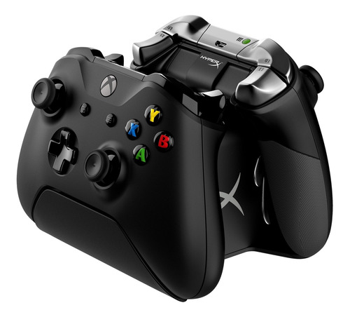 Imagen 2 de 8 de Estación De Carga Hyperx Chargeplay Duo Para Xbox One