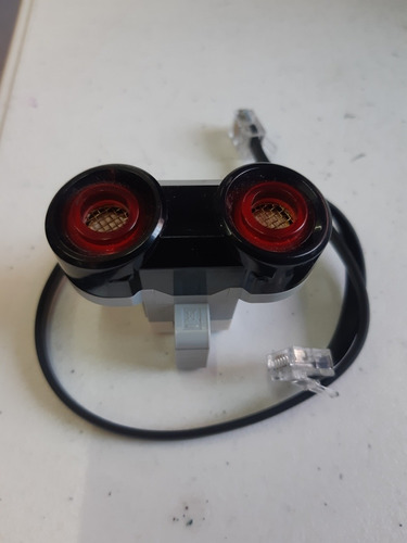 Lego Mindstorms Ev3 Sensor Ultrasónico Genuino C/cable