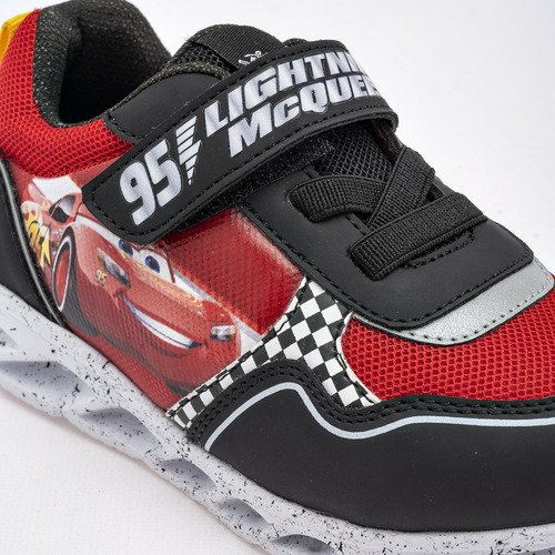 Básquet Niño Mcqueen 950507 Rojo Negro 12-14 120-844