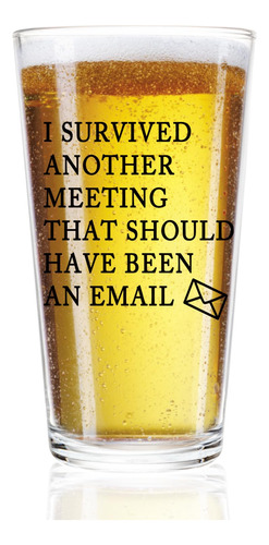Vaso De Cerveza Sobreviví Otra Reunión Que Pudo Ser Email