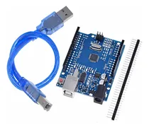 Comprar Uno R3 Smd Tecneu Con Cable Usb Compatible Con Ide Arduino