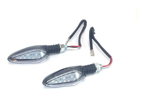 Señaleros Moto 16 Led Par Para Adaptar