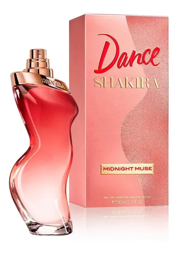 comprar Shakira Dance Midnight Muse Edt 80 Ml