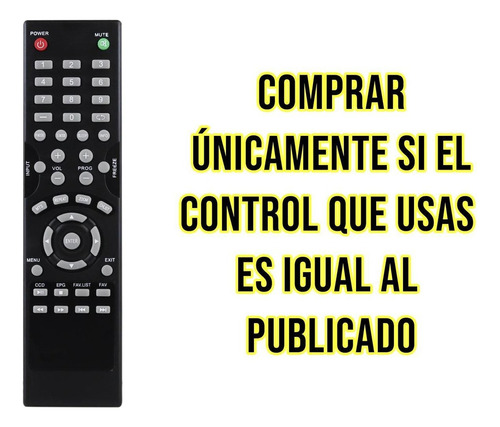 Control Remoto Cobia Pantalla Lcd Led Directo