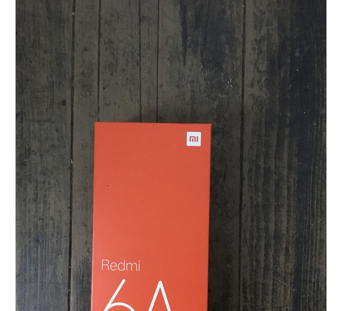 Xiaomi Redmi 6a Dual Sim 16 Gb Negro 2 Gb Ram