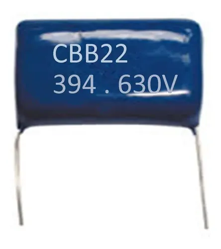 40 Condensatori A Film Uxcell CBB22 630V 104J 0.1uF &ndash; Polypropylene Metallizzato Foro Passante