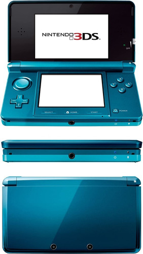 Nintendo 3ds Flasheado Como Nueva A Oferta