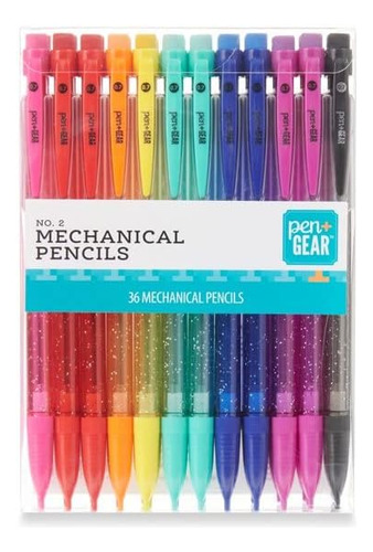 Lapiceras Pen Gear 18723 36 Units Multicolor