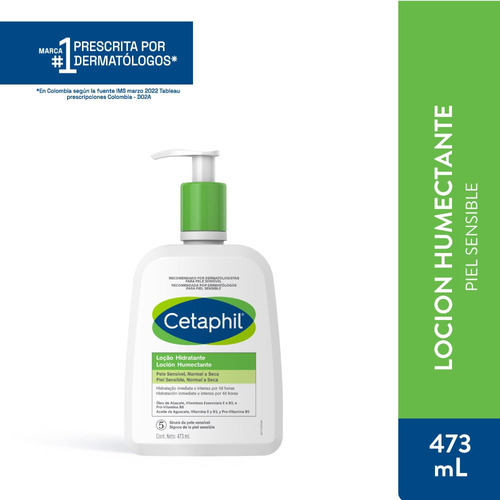 Cetaphil Emulsion Hidratante X 473ml