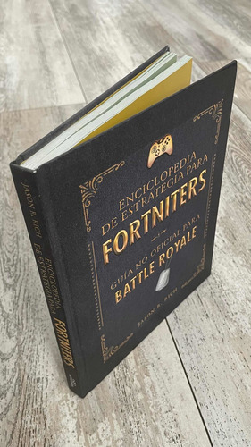 Libro Enciclopedia De Estrategia Fortniters Battle Royal