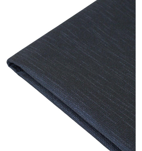 Tecido Corino Linho Preto Movéis Sofás Puffs 3,00 X 1,40 Mt