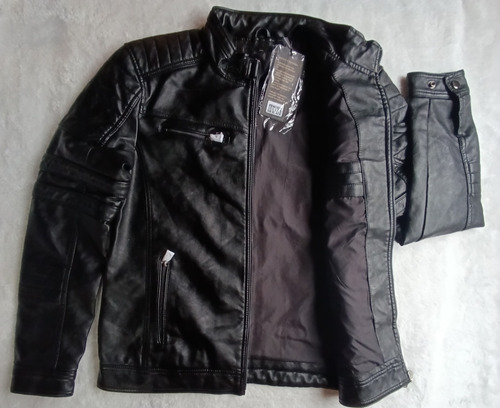 Campera Eco Cuero Importada!!! La Mejor!!!