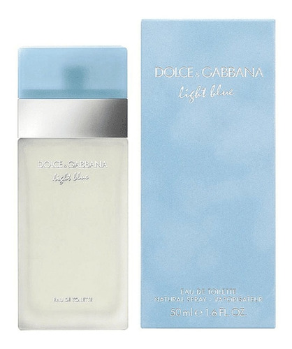 Dolce & Gabbana  Light Blue 50ml. Edt Mujer