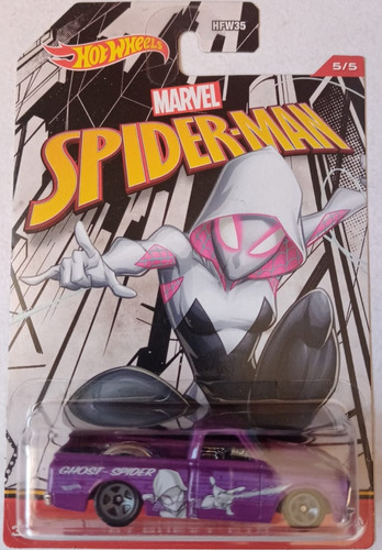 Hot Wheels Marvel Spiderman - Ghost Spider (´67 Chevy C10)