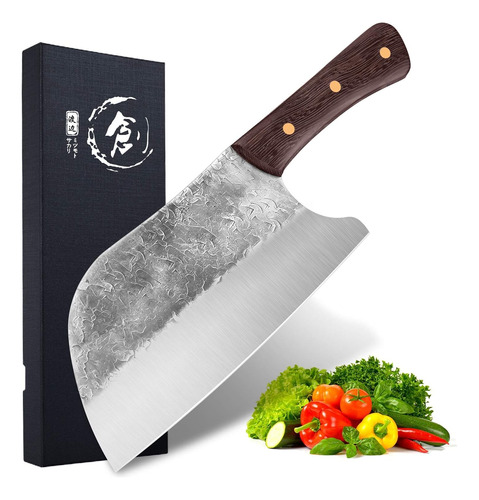 Cuchillo De Carnicero Para Carne Y Verduras, Cuchillo De Che