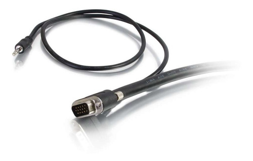 Cable De Audio Y Video C2g Select Vga + 3.5 Mm M/m 6 Ft