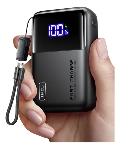 Power Bank Iniu 20000mah 65w Usb C Ultra Compacto | Cuotas sin interés
