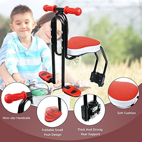 Asiento De Bicicleta Infantil Innolife, Asiento De Bicicleta