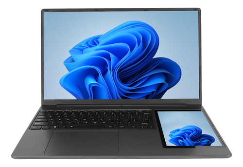 Computadora Portátil De Oficina Con Pantalla Doble, 15.6 Pul