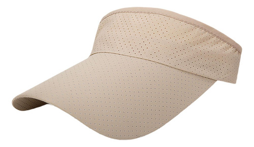 Sombrero De Verano Con Visera, Gorro De Protección Solar Par