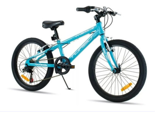 Bicicleta Con Cambios Mtb Niño/a Rin 20x2 Edad 8-12años