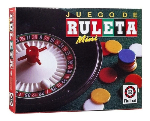 Juego De Ruleta Mini Ruibal Original 