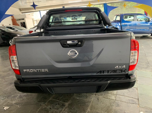Nissan Frontier Attack 2021 0km Pronta Entrega