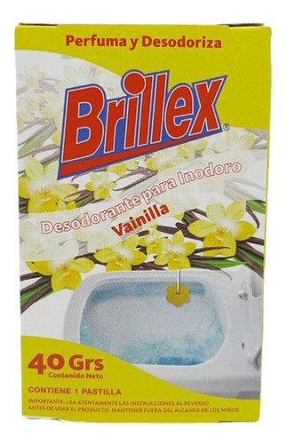 Desodorante Para Inodoro Aroma A Vainilla Brillex