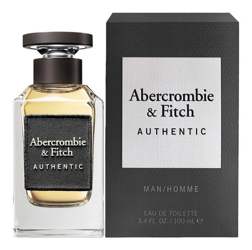 Perfume Hombre Abercrombie & Fitch Authentic Men Edt 100 Ml