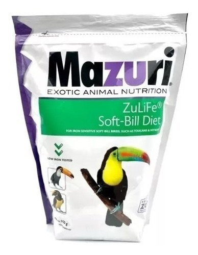 Mazuri Tucan 550gr Zulife Soft-bill Diet