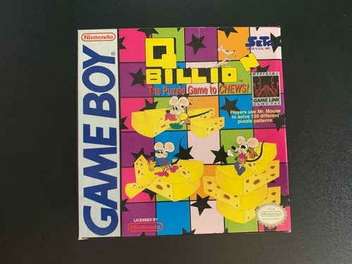Q Bilion Game Boy