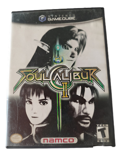Soul Calibur 2 Nintendo Game Cube Ngc (Reacondicionado)