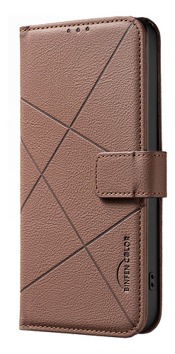 Funda Para Tecno Camon Series Flip Leather Wallet Case