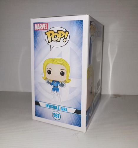 Funko Pop Invisible Girl #567 Gamestop (Usado)