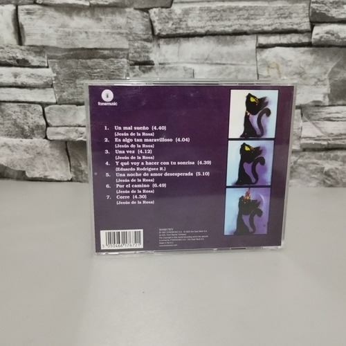 Triana Un Mal Sueño Cd Rock España 2002 Ed Usa (Usado)