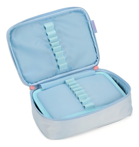 Up4you Estojo Box Azul Estrela Liso