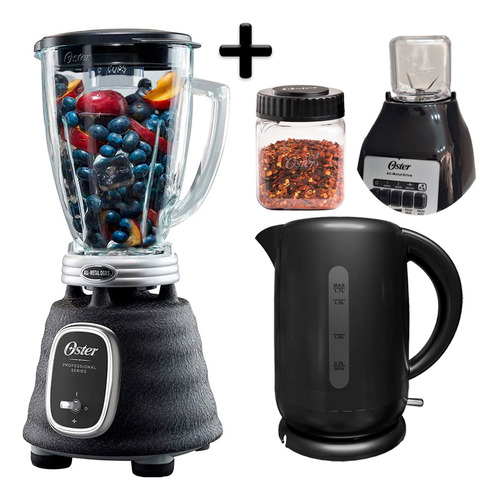 Combo Licuadora Oster Blstbpst + Hervidor Bvstkt3101