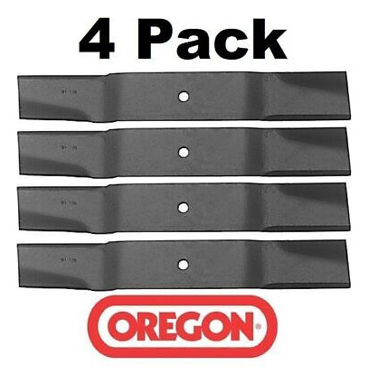 4 Pack Oregon 91-144  Mower Blade Fits Allis Chalmers 03 Qbb