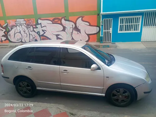Skoda Fabia 2.0 Combi Elegance
