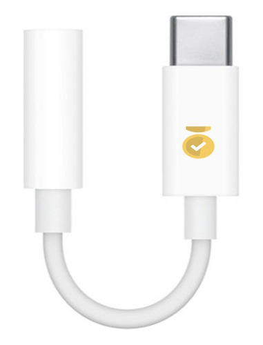 Adaptador Apple Usb-c A Jack Auxiliar Audio 3.5mm Hembra