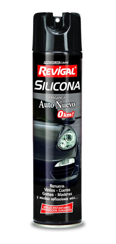 Silicona Aromatizada Fragancia Auto Nuevo 0km Revigal