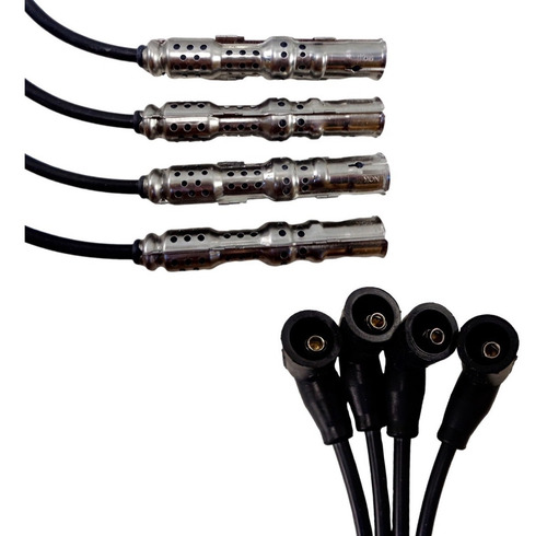 Kit Cables+bujias Ngk Vw Vento 2.0 8v